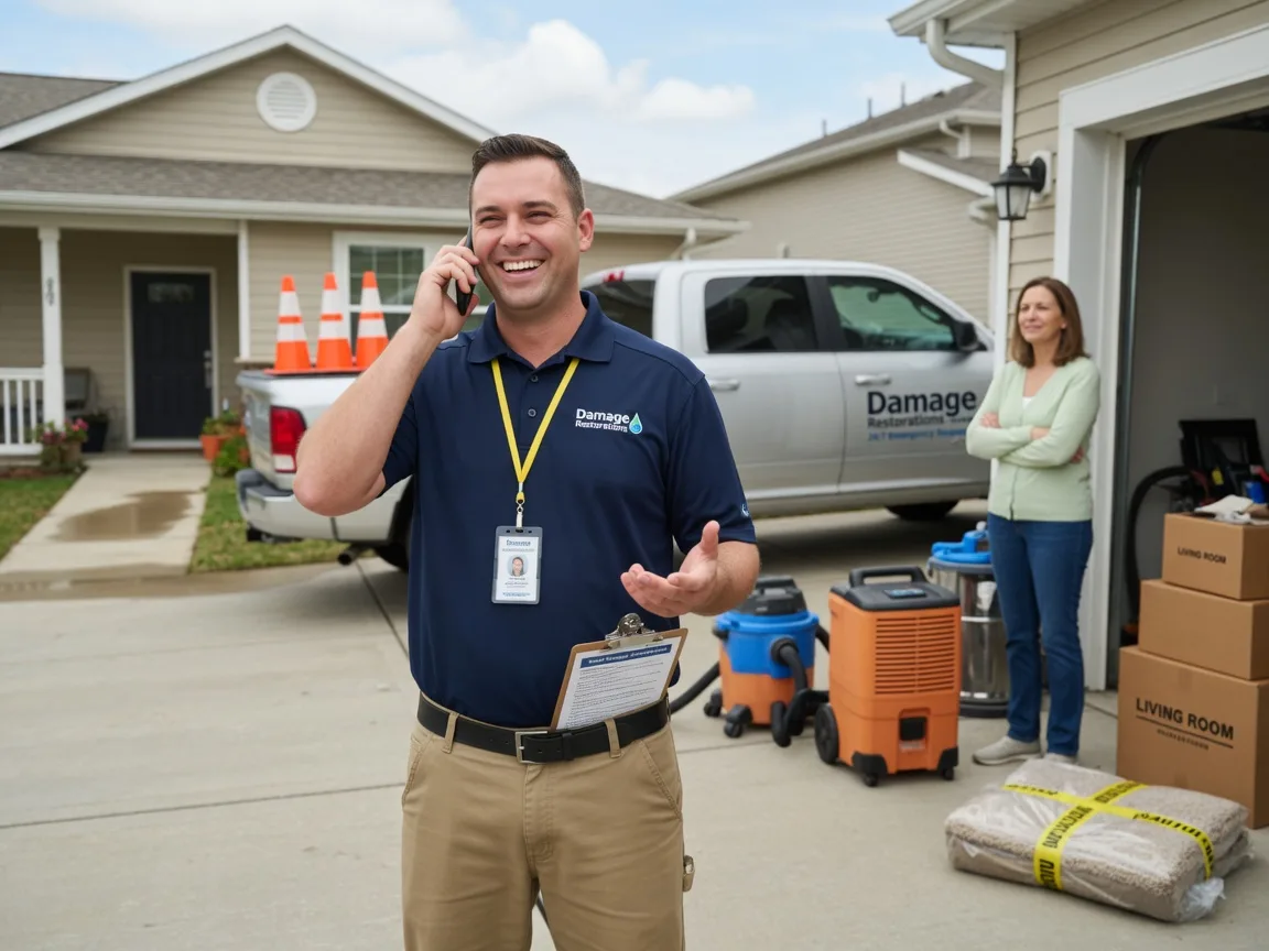 Water Damage Restoration Aurora, IN FAQs